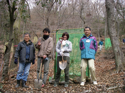 「京都大作戦の森」づくり、始まる！～「京都大作戦2008」～「2012」