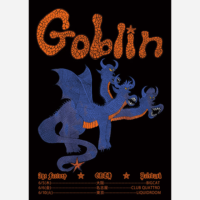 Age Factory x ENTH x Paledusk presents「GOBLIN」TOUR